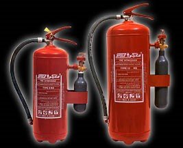 Cartridge Type Fire Extinguishers