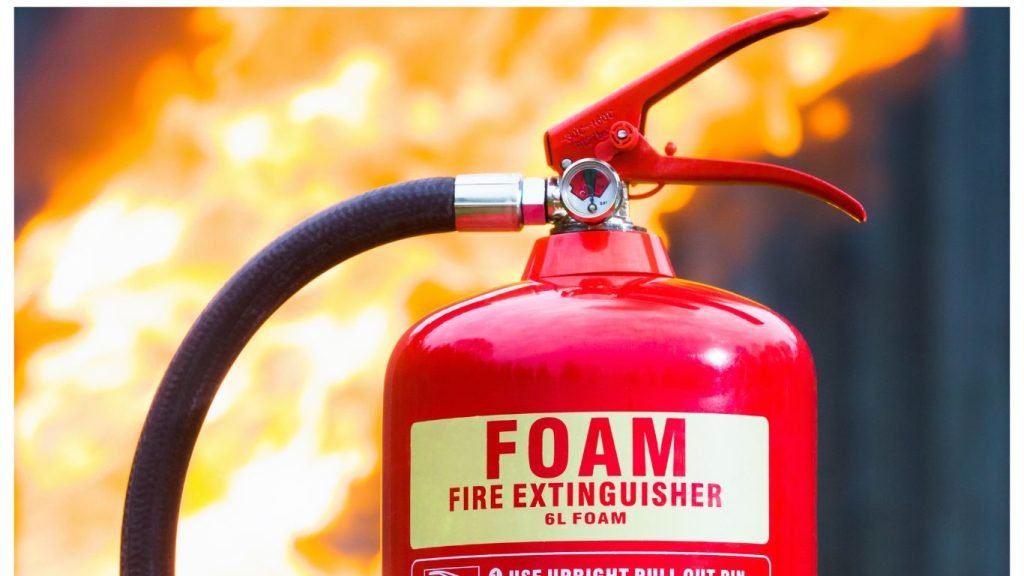 Foam Type Fire Extinguishers