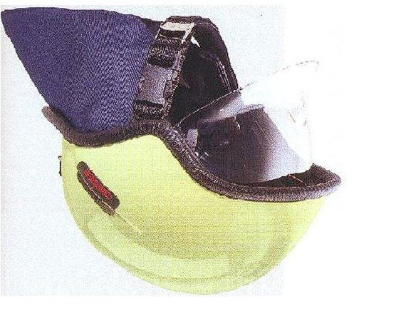 Fire Safety helmet with visor